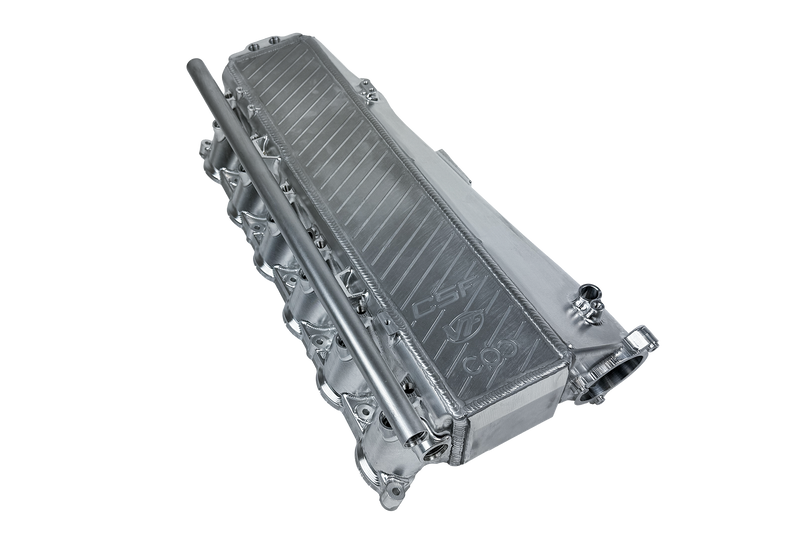 CSF Ladeluftkühler-Krümmer für BMW F-Serie B58 Gen 1 Motor RAW