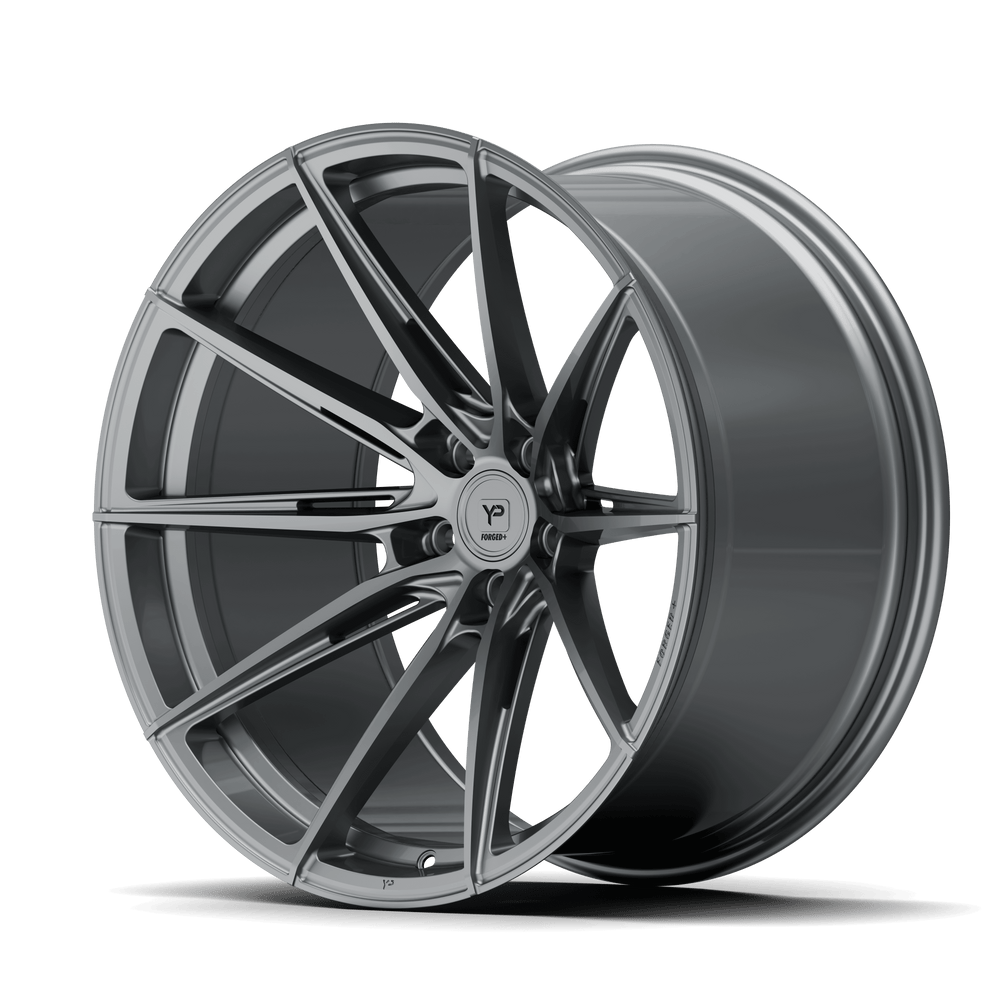 FORGED+2 YP-HF2 11X22, GUNMETAL, ET 10, LK 5 X 112 X 66,6