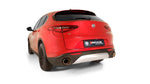 Sportauspuff für Alfa Romeo Stelvio Q4 AWD - Vorschalldämpfer Ersatzrohr / Keiner