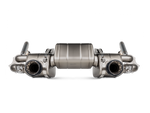 L-PO/T/13 Link pipe set (SS) - Porsche Boxster GTS 4.0