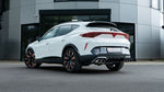 OPF-Back Sportauspuff System für Cupra Formentor KM VZ - Sportauspuff, EG / OPT GT Endrohr-Set (4-teilig), schwarz lackiert (1-790020-1001-13)