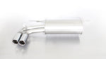 Axle Back Anlage für BMW F30/31/32/36 - Sportschalldämpfer mit 2 Endrohren
