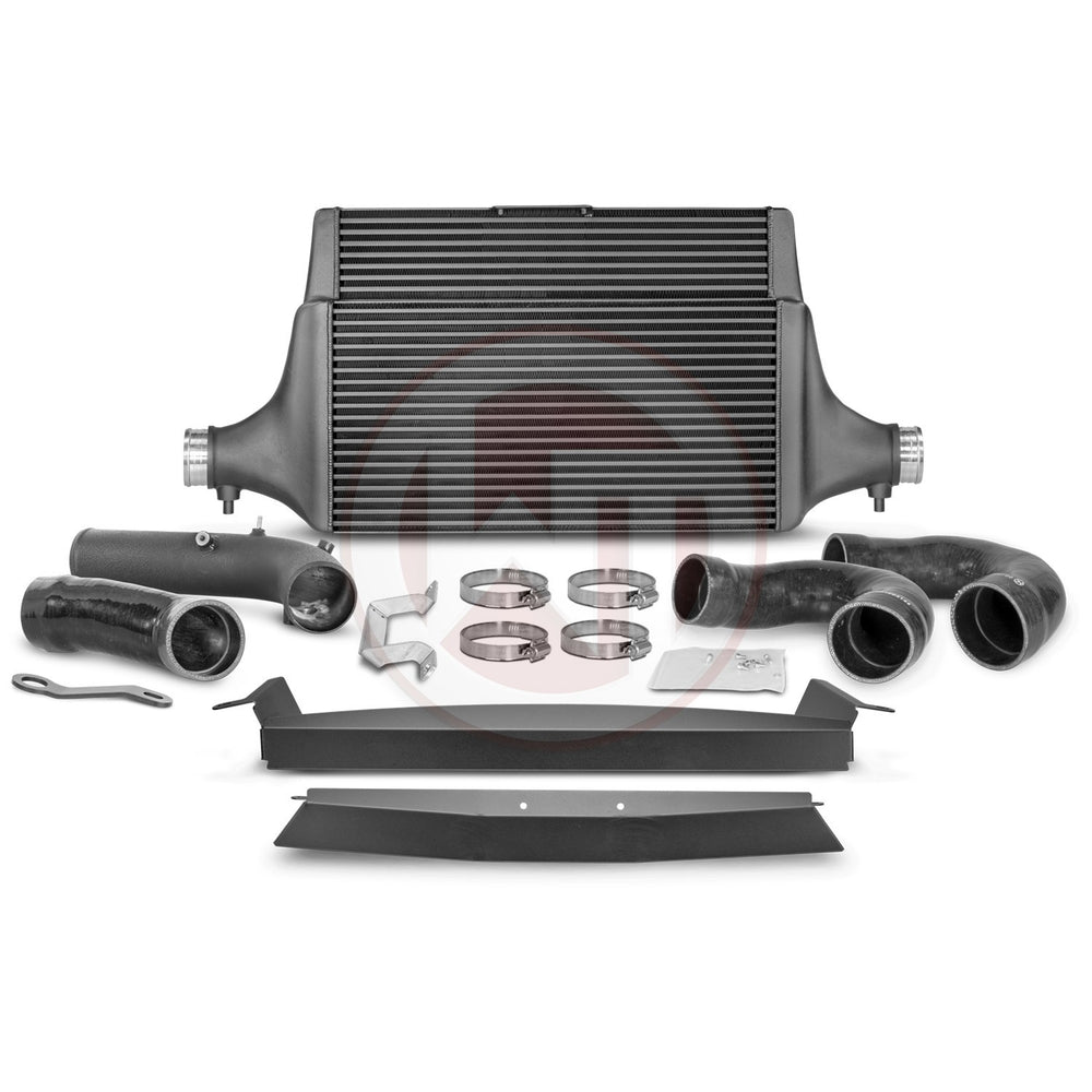 Comp. Ladeluftkühler Kit + Pipe für : Kia Stinger GT (EU)