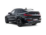 DI-BM/CA/6 Rear Carbon Fibre Diffuser - High Gloss - BMW X4 M (F98)