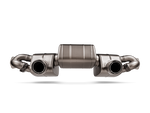 S-PO/TI/24 Slip-On Race Line (Titanium) - Porsche 718 Cayman GT4 RS