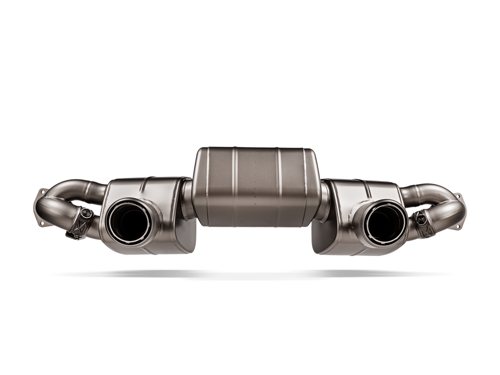 S-PO/TI/24 Slip-On Race Line (Titanium) - Porsche 718 Cayman GT4 Spyder RS