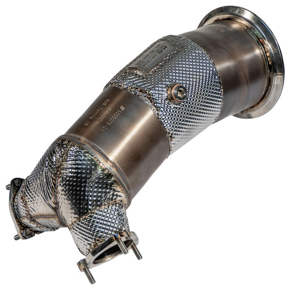 HJS ECE Tuning Downpipe Audi S4,S5 2.0 TFSI Euro 6