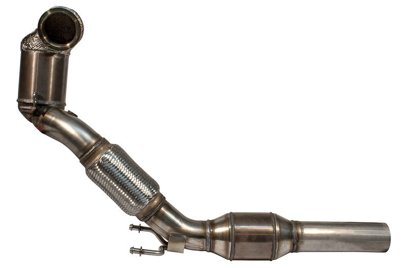 HJS ECE Tuning Downpipe VW Polo VI GTI 2.0 Euro6