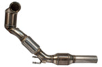 HJS ECE Tuning Downpipe VW Polo VI GTI 2.0 Euro6