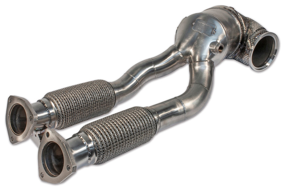 HJS ECE Tuning Downpipe Audi 2,5 294kW Euro 6
