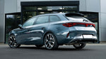 Sportauspuff für Cupra Leon SP - 4-teilige Carbon-Endrohre Ø 102 mm angeschrägt, schwarz