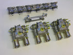 Vergaseranlage BMW M20 3x Weber  45DCOE o.48DCO