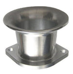 Ansaugtrompete  Ø=50 / L=60 mm mit Schraubflansch