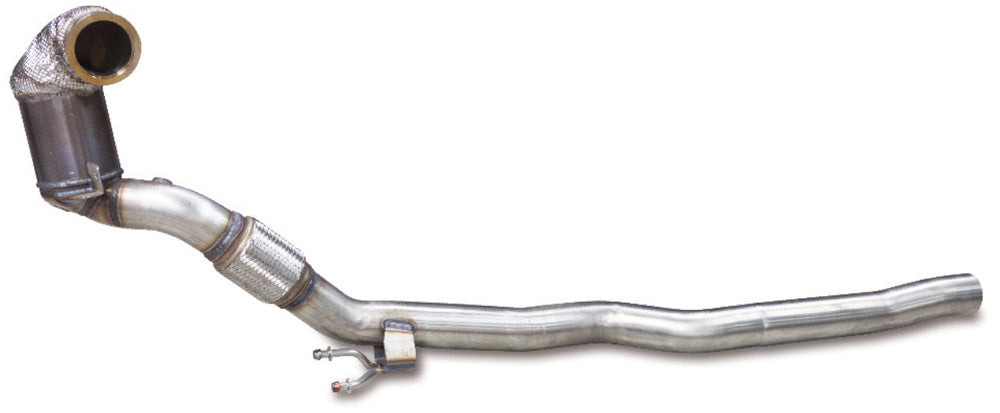 HJS ECE Tuning Downpipe Audi TT 2.0 TFSI Euro 6 Ø 76