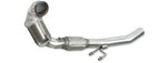 HJS ECE Tuning Downpipe Audi S1 2.0 TFSI Euro 6 Ø 76