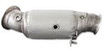 HJS Tuning DownpipeBMW 3,0l N55B30A Euro 6