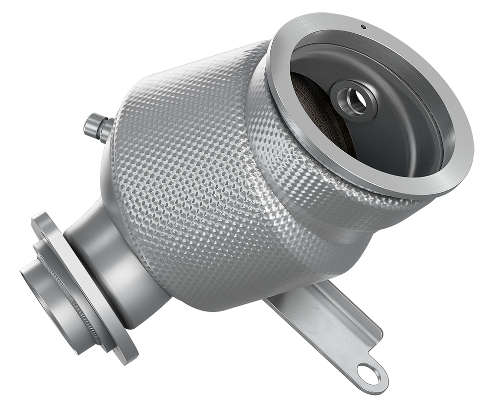 HJS Tuning-Downpipe Toyota Yaris GR XP21