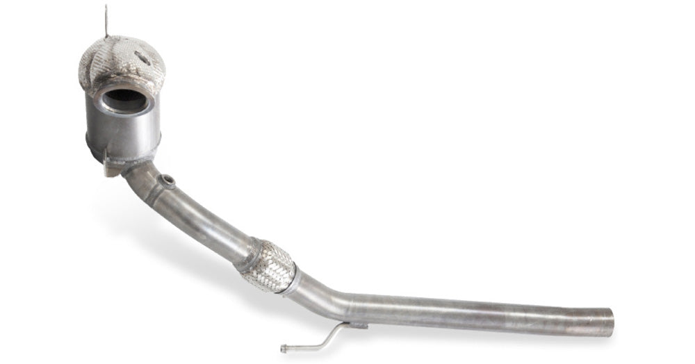 HJS ECE Tuning Downpipe  VAG 1.2 - 1.4 TSI  EURO 5/6 Ø60