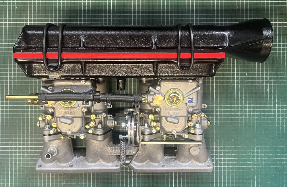 Vergaseranlage  Mercedes M102 2,3-2,5 16V