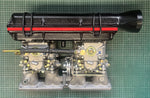 Vergaseranlage  Mercedes M102 2,3-2,5 16V
