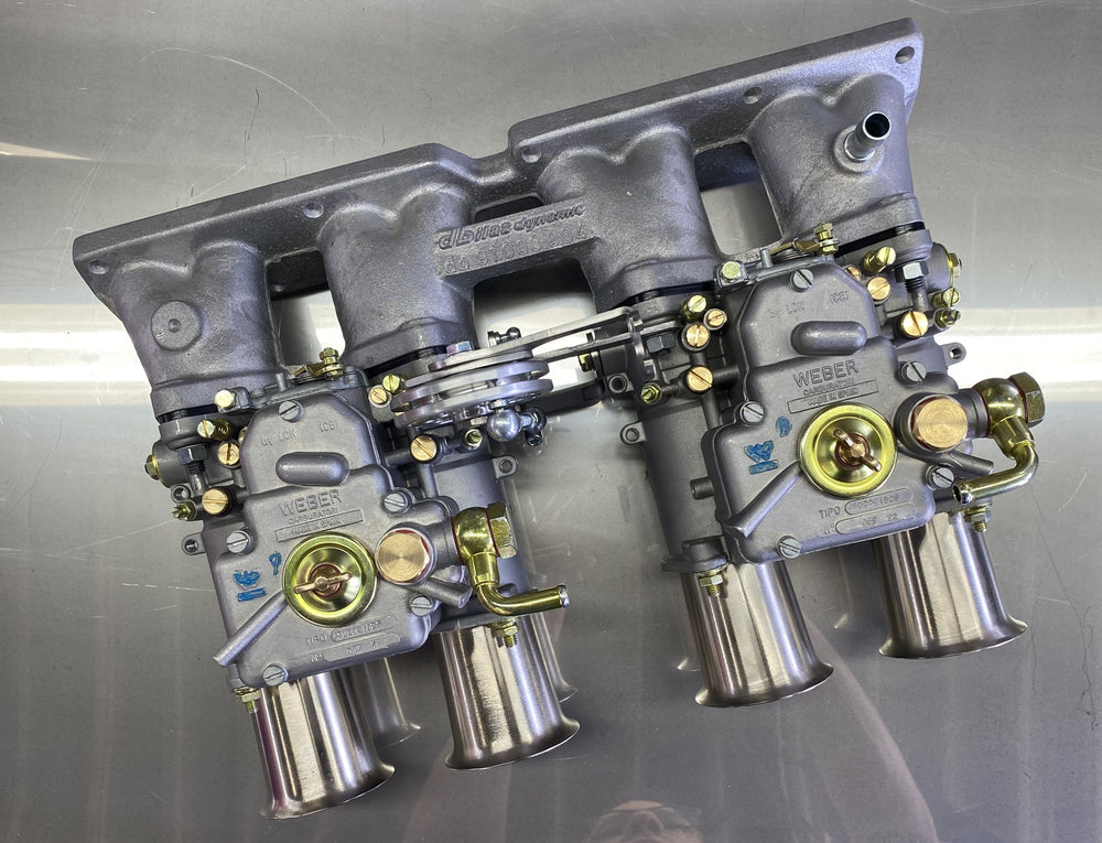 Rennsport - Vergaseranlage Mercedes  2,3-2,5 16V M102