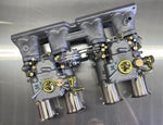 Rennsport - Vergaseranlage Mercedes  2,3-2,5 16V M102
