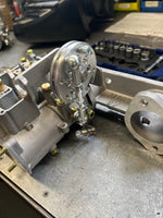 Gasbedienung  Mercedes M102 8V / 16V  für Vergaseranlage (91.020.007)