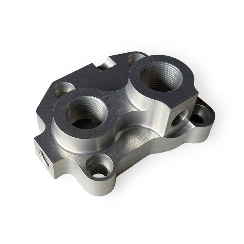 Ölfilter Relocation Adapter Mercedes M102 16V / 8V (91.200.009)