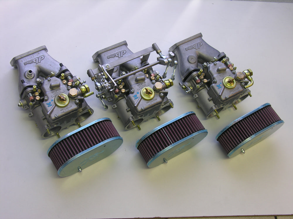 Vergaseranlage Opel CIH 6-Zyl. 2.8 - 3.0 mit Sportluftfilter