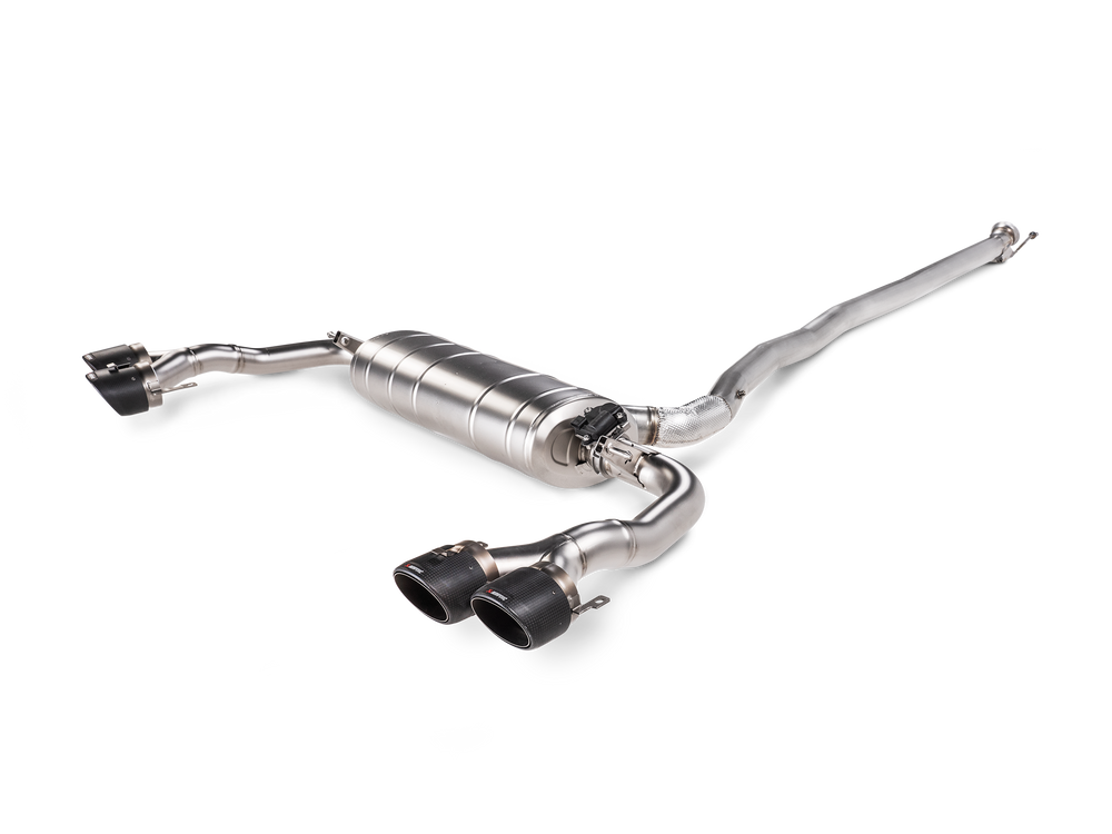 L-ME/SS/3 Evolution Link pipe set (SS) - Mercedes-AMG GLA 45 (H247)