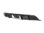 DI-PO/CA/3/G Rear Carbon Fibre Diffuser - High Gloss - Porsche 911 4S (991.2)