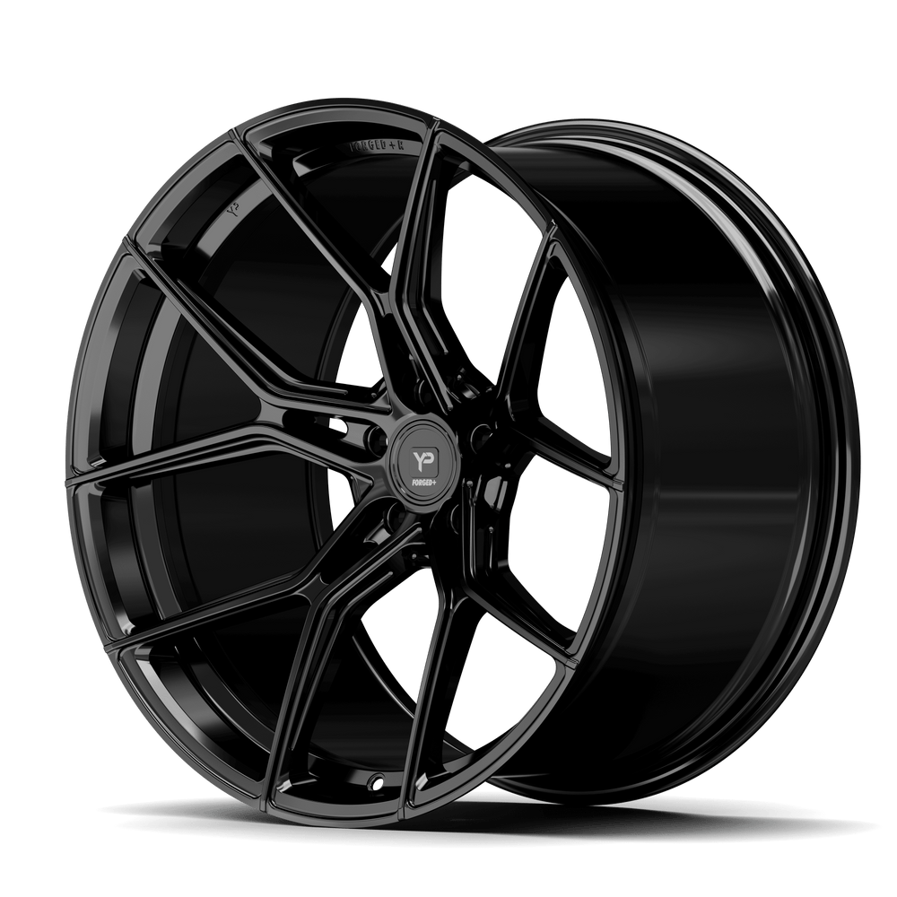FORGED+R YP-RS1 9,5X20, GLOSS BLACK, ET 18, LK 5 X 120 X 72,6