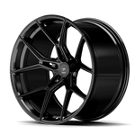 FORGED+R YP-RS1 10,5X20, GLOSS BLACK, ET 15, LK 5 X 112 X 66,6