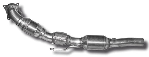 HJS ECE Tuning Downpipe  VAG  1,8-2,0 EURO 4/5 Ø70