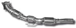 HJS ECE Tuning Downpipe  VAG  1,8-2,0 EURO 4/5 Ø70