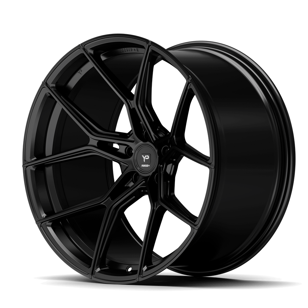FORGED+R YP-RS1 11X20, SATIN BLACK, ET 12, LK 5 X 112 X 66,6