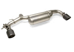 Sportauspuff für BMW 1 F40, JCW F54 & F60 Facelift - Keiner / Endschalldämpfer, L/R / Endrohr-Set, Carbon schräg (1-754019-1002-40)