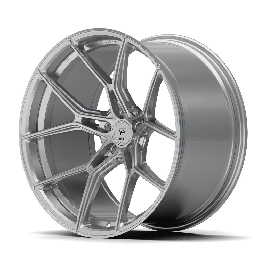 FORGED+R YP-RS1 11X20, SILVER, ET 12, LK 5 X 112 X 66,6