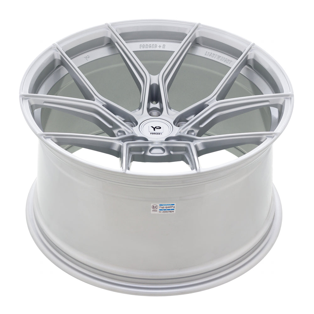 FORGED+R YP-RS1 11X20, SILVER, ET 33, LK 5 X 120 X 72,6