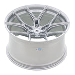 FORGED+R YP-RS1 11X20, SILVER, ET 33, LK 5 X 120 X 72,6