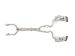 E-ME/T/3 Evolution Link Pipe Set (Titanium) - Mercedes-AMG C 63 Coupe (C205)