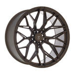 FORGED+6 YP-HF6 11X22, SATIN BRONZE, ET 12, LK 5 X 112 X 66,6