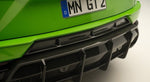 HECKSTOßSTANGEN COVER MITTE - Urus Performante