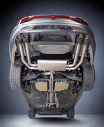 OPF-Back Sportauspuff System für Cupra Formentor KM VZ 272 - RACING OPF-Back-Ersatzrohr (VSD Ersatzrohr) / OPT GT Endrohr-Set (4-teilig), schwarz lackiert (1-790024-1000-18)