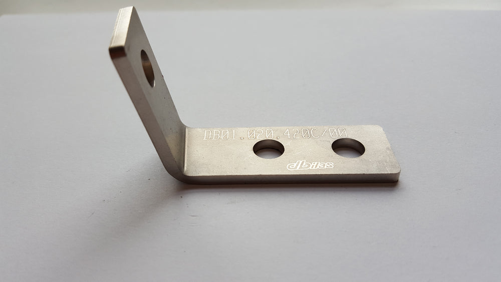 Halter für FlowMaster 01.020.420 hinten  Astra H 2,0 Turbo