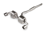 S-TY/T/2 Slip-On Race Line (Titanium) - Toyota GRMN Yaris