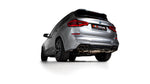 Racing Cat-Back Abgasanlage für BMW X3 M F97 & Competition - Racing Cat-back Sektion / Endrohr-Set (4-teilig), 102mm, Black Chrome