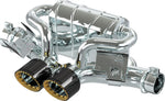 Porsche Carrera S 992 - Endschalldämpfer mit Klappen für OEM Aktuatoren