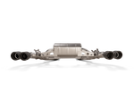 S-BM/T/27H Slip-On Line (Titanium) - BMW M5 (F90)