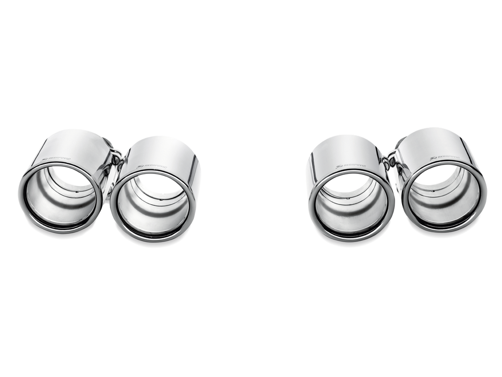 TP-T/S/5 Endrohr Set (Titan) - BMW M5 (F10)